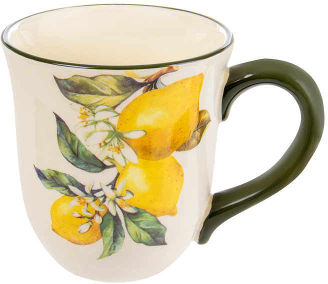 Кухоль LEFARD Лимон 550 мл (858-0062)